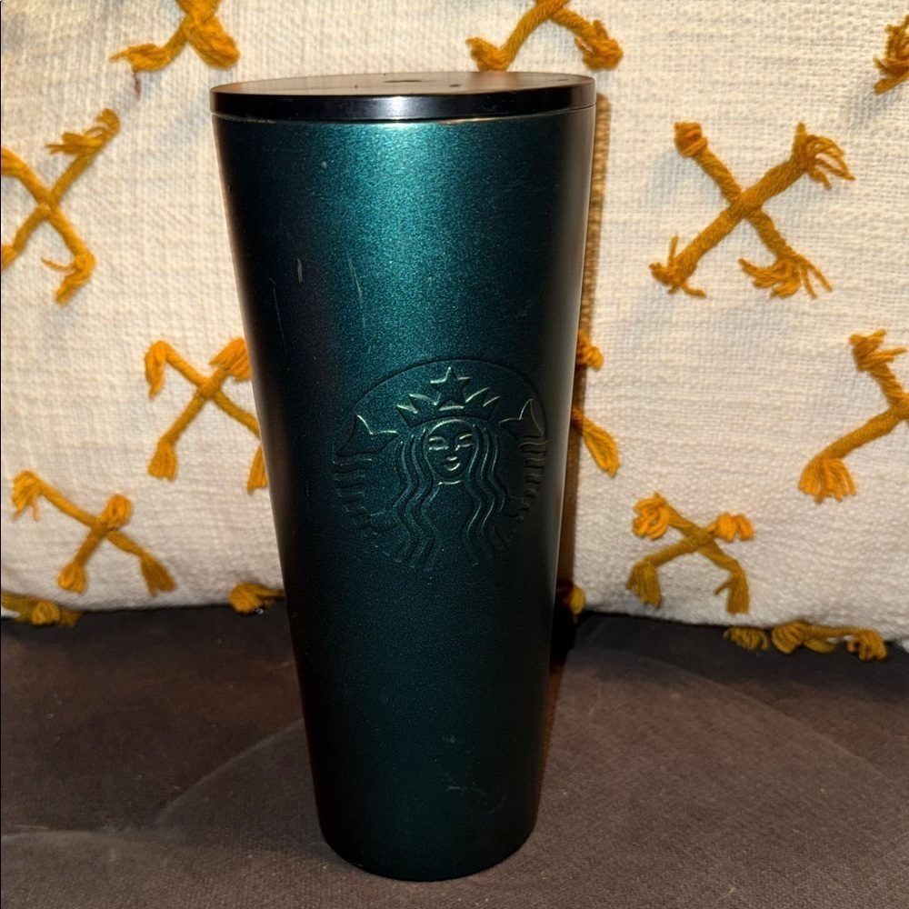 Starbucks Teal Tumbler